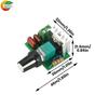 AC 220V 500W Motorregler Stufenlos Verstellbarer Geschwindigkeitsregler Treiber Modul Für Elektroofen Lüfter