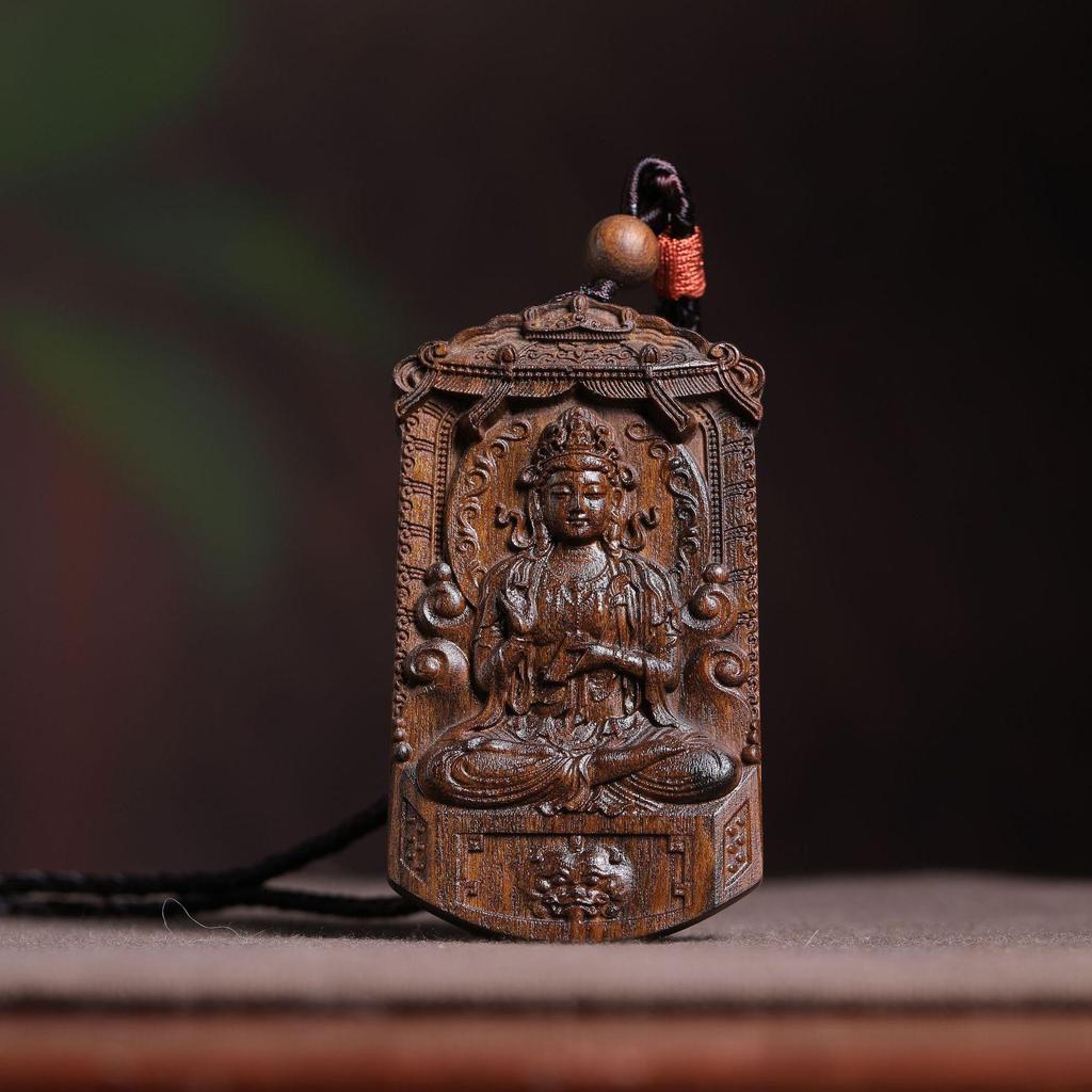 Chengui Zhao Gongming Martial God of Wealth Pendant Necklace – Five Ways God of Wealth Design for Men and Women