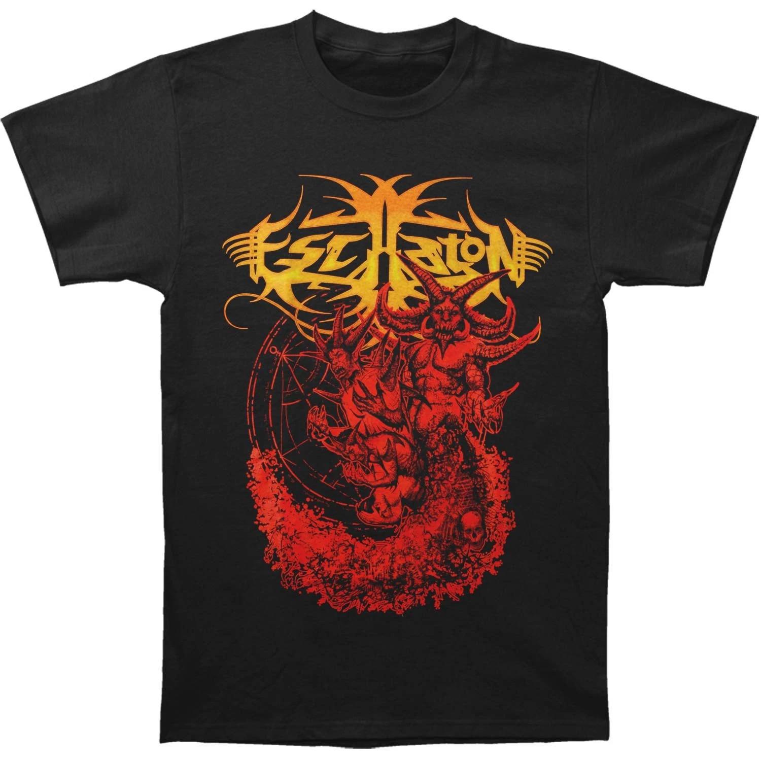 Men s Eschaton Immortal Mutilation T-shirt Small Black S
