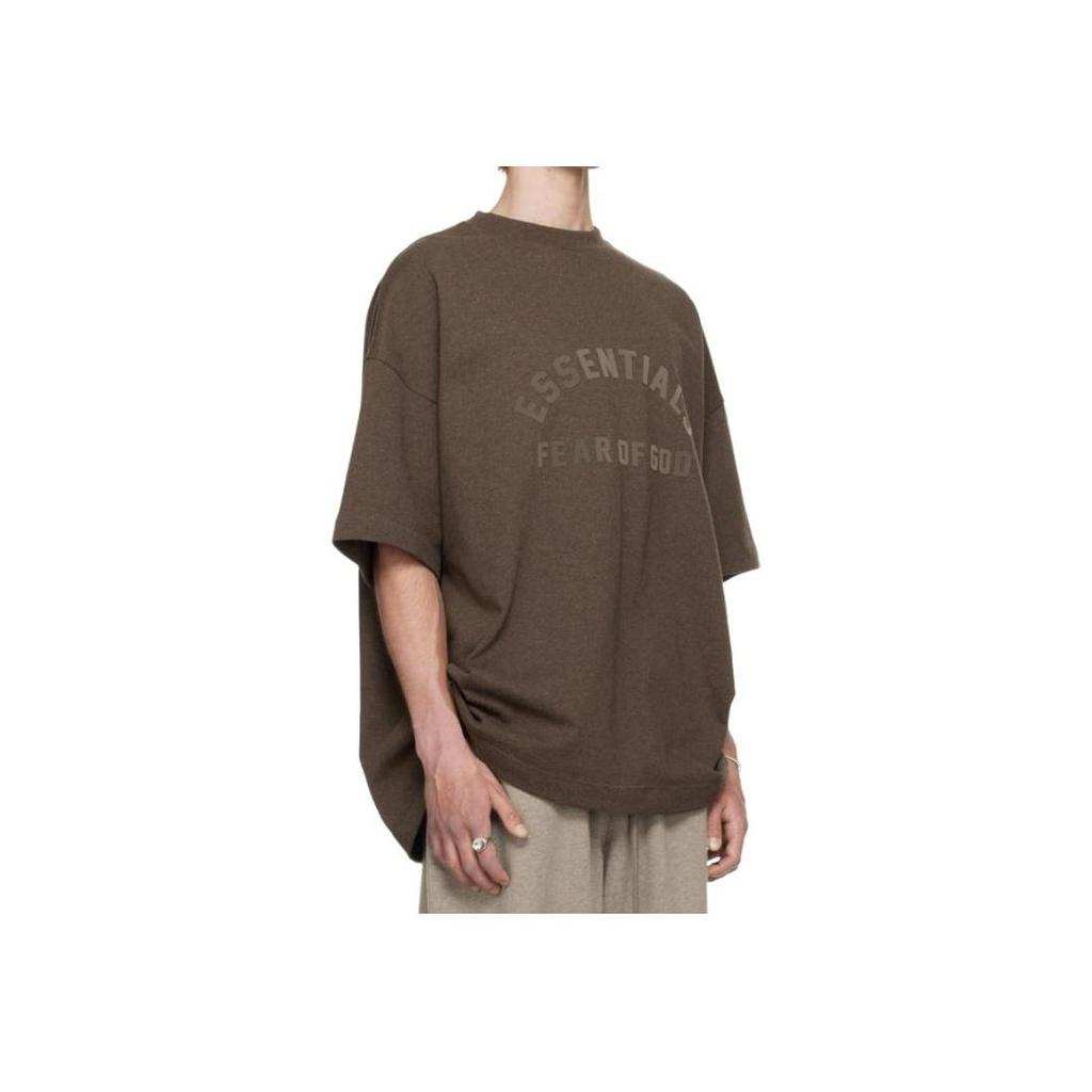 Fear of God Essentials SS24 Heavy T-Shirt 'Heather Wood' Men 125SU242002F