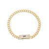 Fashion Monaco Anklet 4N6N8N23cm25cm High Quality 14K Gold Plated Anti-fading Anklet for Men and Women