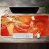 1pc Golden Dragon Illustration Computer Pad  Mouse Pads for Desk,Gamers and Office Use 020272