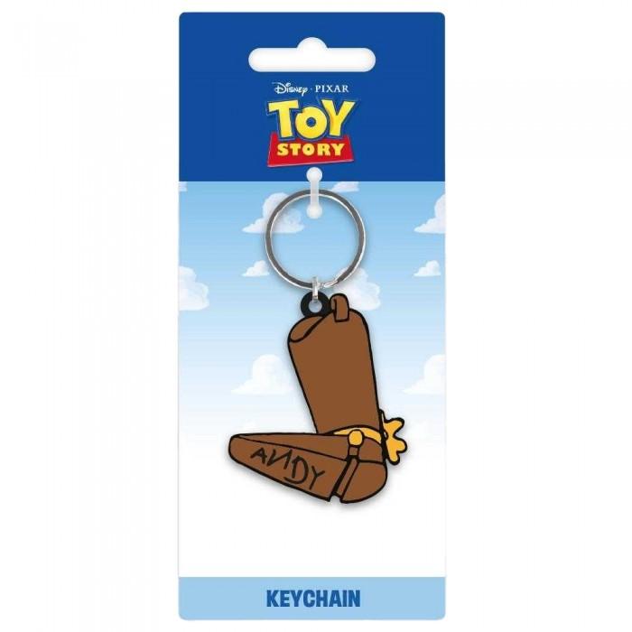 Toy Story Boot PVC Keyring