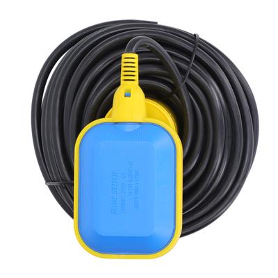 15m/49ft Kabel Schwimmerschalter Flüssigkeitsstandregler Umweltfreundlich für Pool Ölsumpf