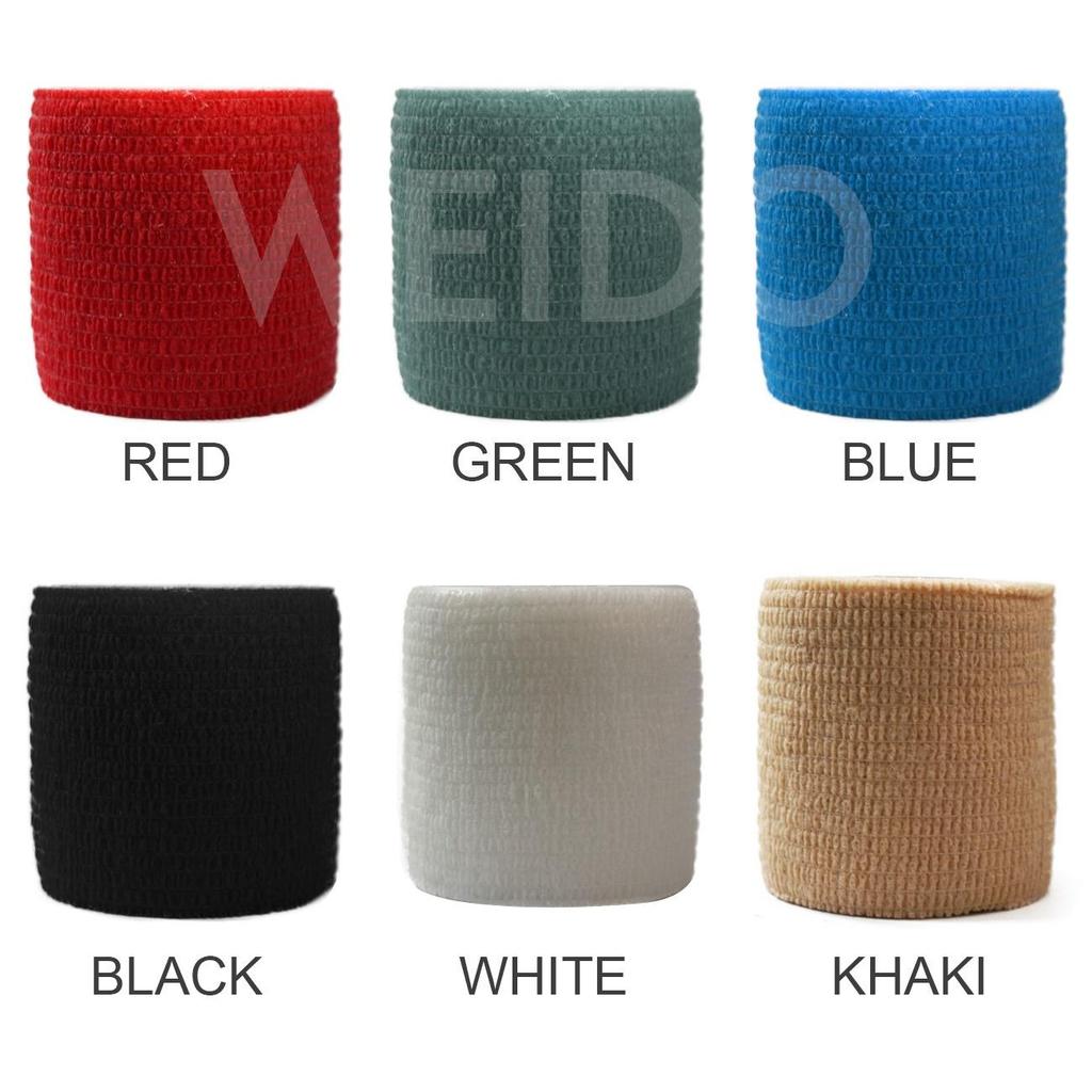 Stealth Wrap Self-Adherent Bandage - Waterproof Camo Tape for Hunting, Finger/Ankle Support & Medical First Aid