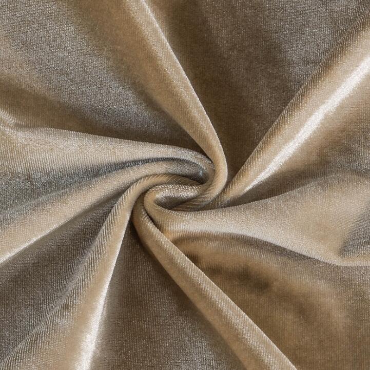 Husa pentru scaune pentru sala de mese de nunta elastica din catifea moale