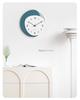 Wozoom Punch-Free Modern Nordic Wall Clock – Minimalist and Creative Design