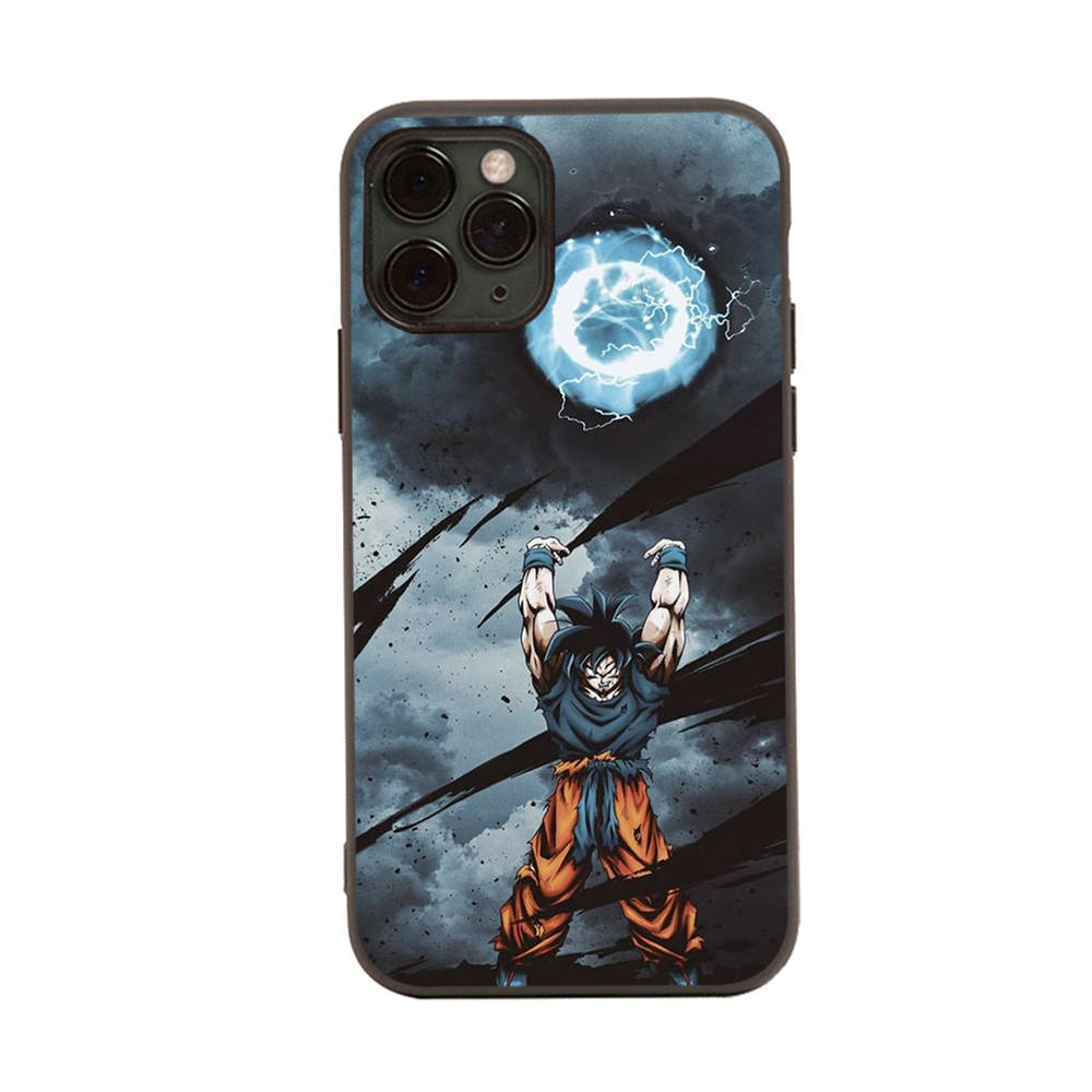 Case for OPPO Reno 8 6 5 Pro Find X3 A17 A3 A31 A38 A40 A53 A54 A55 A74 A76 A78 A77 A80 A94 A95 A96 Lite Black Sofe Cover WI55 Dragon Z Ball