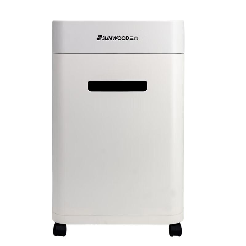 SUNWOOD H610 Commercial Paper Shredder, P-5 Security CN plug (adapter included)
