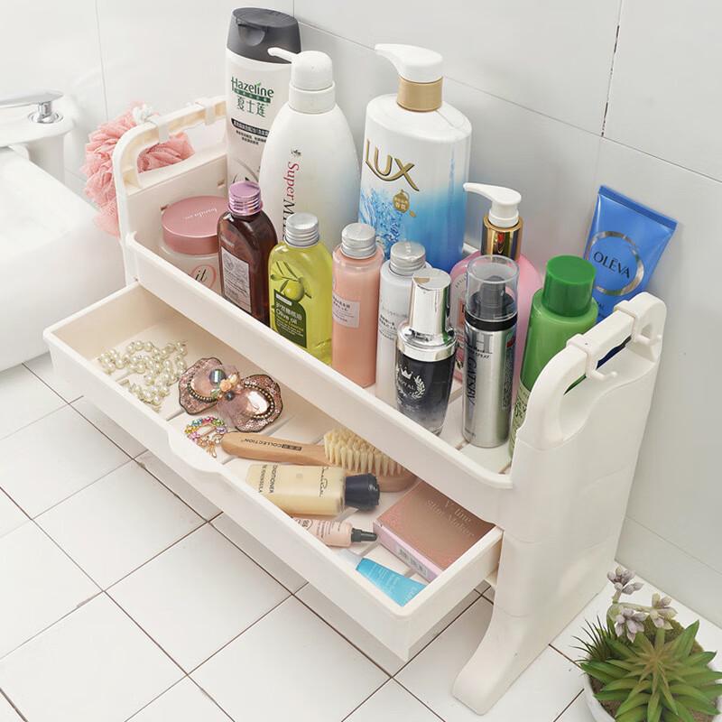 Multipurpose Bathroom & Kitchen Storage Shelf