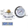 High Accuracy Pressure Measurement Gauges Equipment Maintenance Pressure Gauges Simple To Operate for Industrial Setting