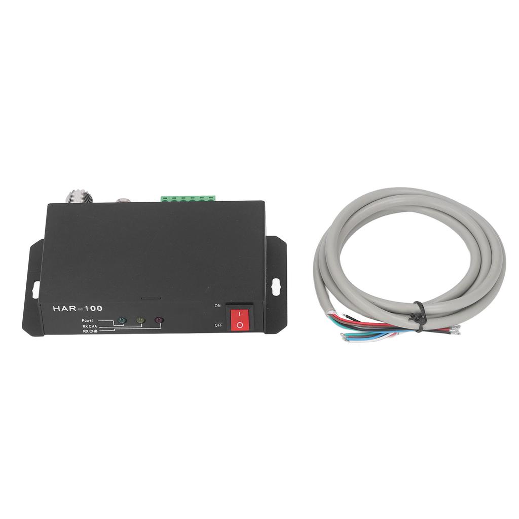 Für HAR?100 AIS Empfänger Zweikanal 10 bis 35V DC 38400 Bps Empfindlicher Genauer GPS-Empfänger für