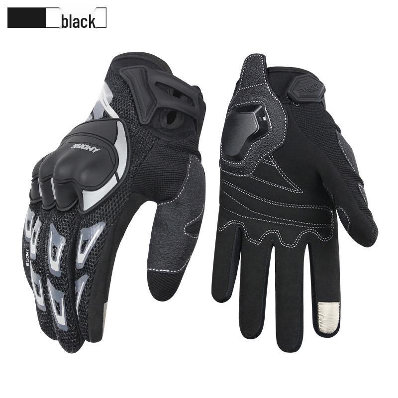 Lishi Men s Summer Breathable Mesh Motorcycle Gloves