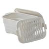 ISETO Foldable Soaking Bucket NEO Gray 16L 467cm (W) x 334cm (D) x 82cm (H) 207cm Includes