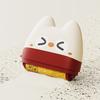 1Pc Cute Cartoon Dual-Use Washable Lint Roller, 2-In-1 Lint Remover, Mini Portable Lint Roller, Pet Hair Removal Tool