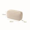 New simple corduroy cosmetic bag portable hand-held bag large-capacity travel cosmetic storage bag cosmetic bag