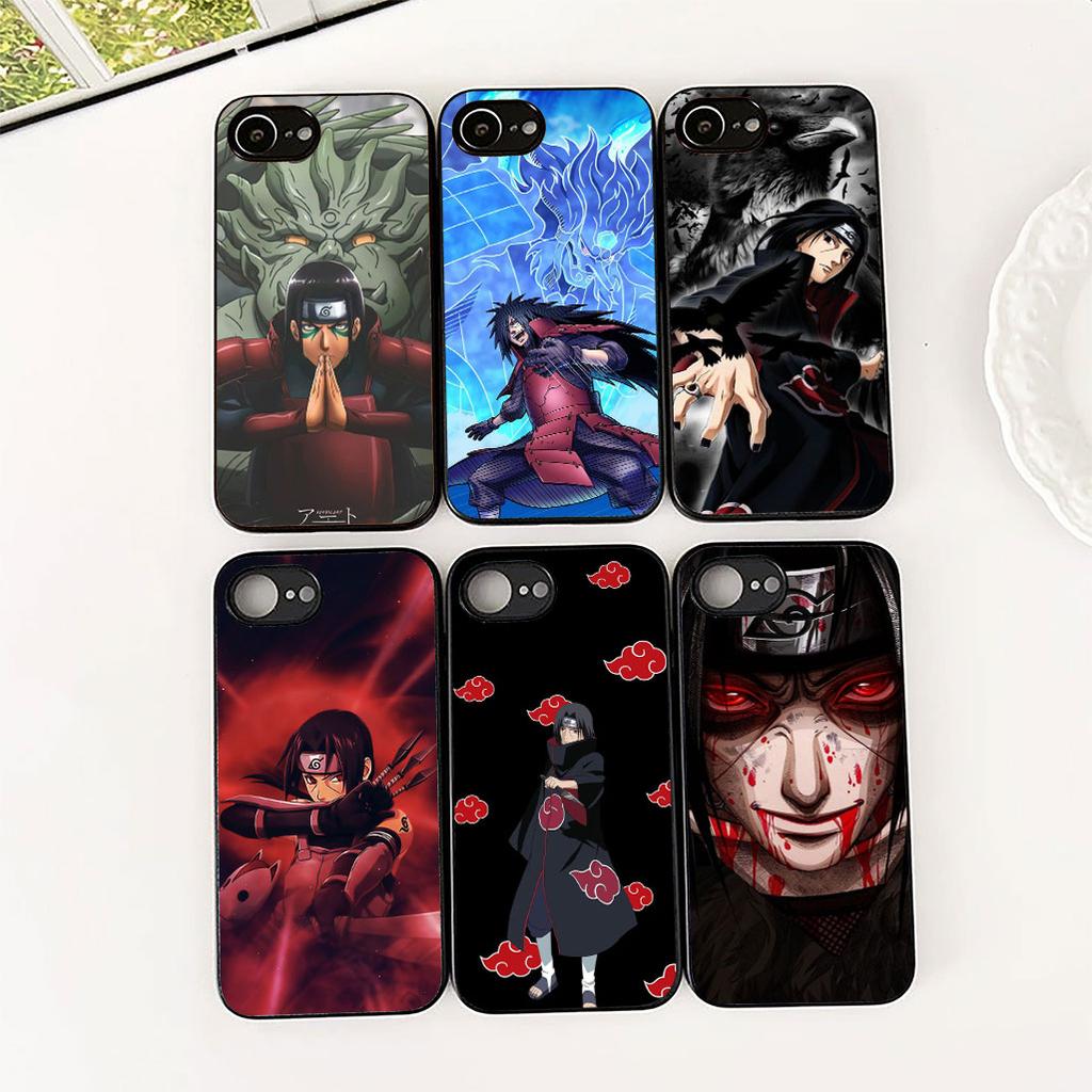 Itachi Uchiha Madaras Narutos Akatsuki Pain Phone Case for Xiaomi Redmi Note 12 11 10 A3 Pro 10A 10C 12C Note12 5G 4G Cover