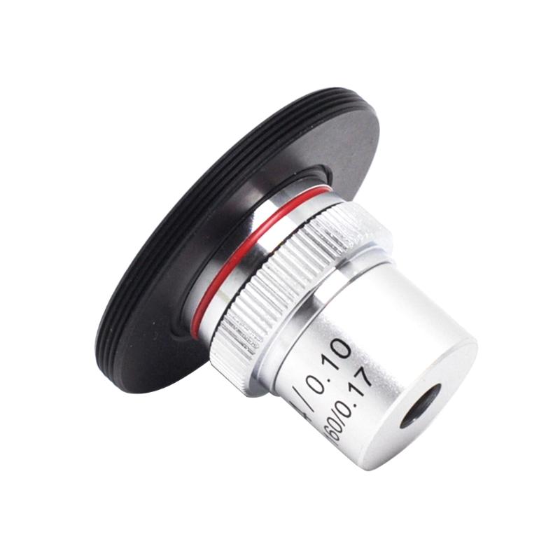 M42 To Adapter Microscope Objective  Thread To M42 for Photography M42x0.75 To Objective Lens