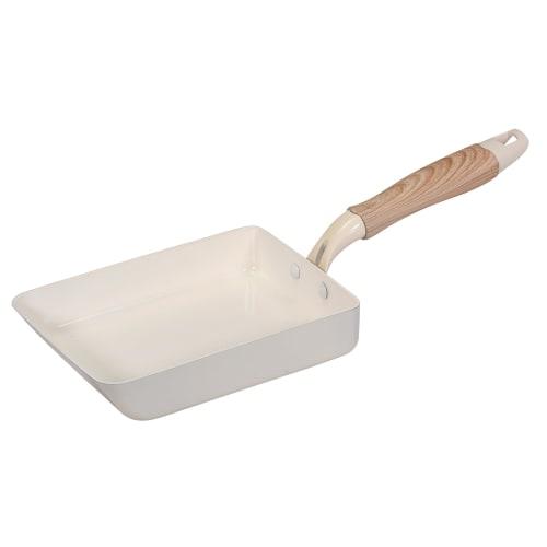 PEARL METAL Omelet Pan, 13 X 18 Cm, IH Compatible, Ceramill, HC-573