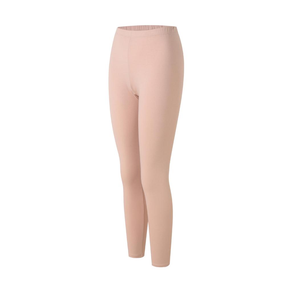Unisex Winter Cotton Thin Underwear Set: Crew Neck Top & Pants