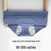 Mid-Waist Leak-Proof High-Elastic Menstrual Briefs for Women, Sizes 80-280 lbs, Comfortable & Breathable.