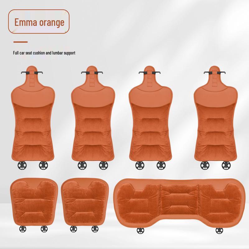 BMW Digital, M, X Series Flannel Car Seat Cushion - Warm & Luxurious