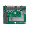 Msata Ssd To 2.5'' Sata 6.0Gps Adapter Converter Card Module Board Mini Pcie Ssd