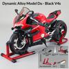 2026 New XLG 1:7 Ducati Panigale V4S Motorcycle Model - Alloy Die-Cast with Smoke Effect & Light/Sound Official Licensed Collector‘s Gift DieCast