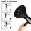 Silicone Hair Styling Tool Accessories Suitable Universal Hair Curl Diffuser Cover Diffuser Disk Hairdryer Curly Drying Blower