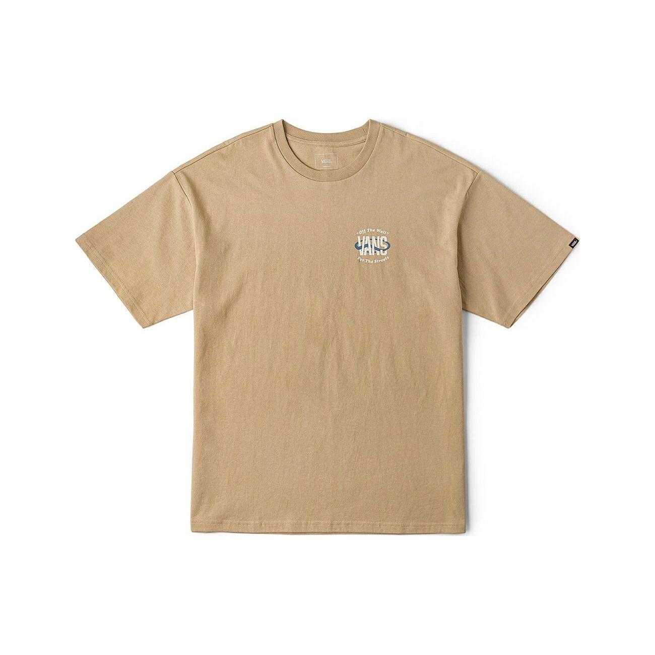 Vans Graphic T-Shirt Tan Men s VN000GS14MG L