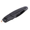 Rear Exterior Door Handle Black Color Plastic Car Exterior Outside Door Handle Replacement for Chevy Silverado 1500