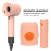 Silicone Hair Dryer Protective Cover Protector Cover for Dyson Hair Dryer (Coral Orange)