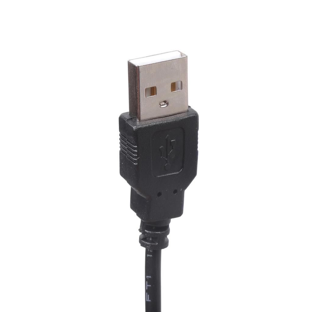 Small USB Timer Cord with 12 Hour Recycling Function Simple Operation Suitable for Lighting and Ventilation Systems