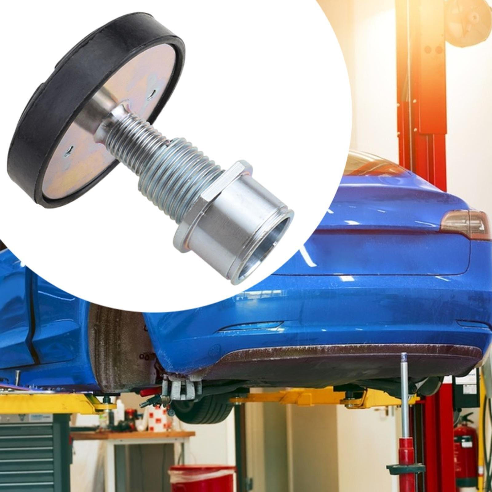 Автомобильный домкрат адаптер напольный подъемник площадка увеличение высоты металлический стержень для повышения высоты double threaded tray