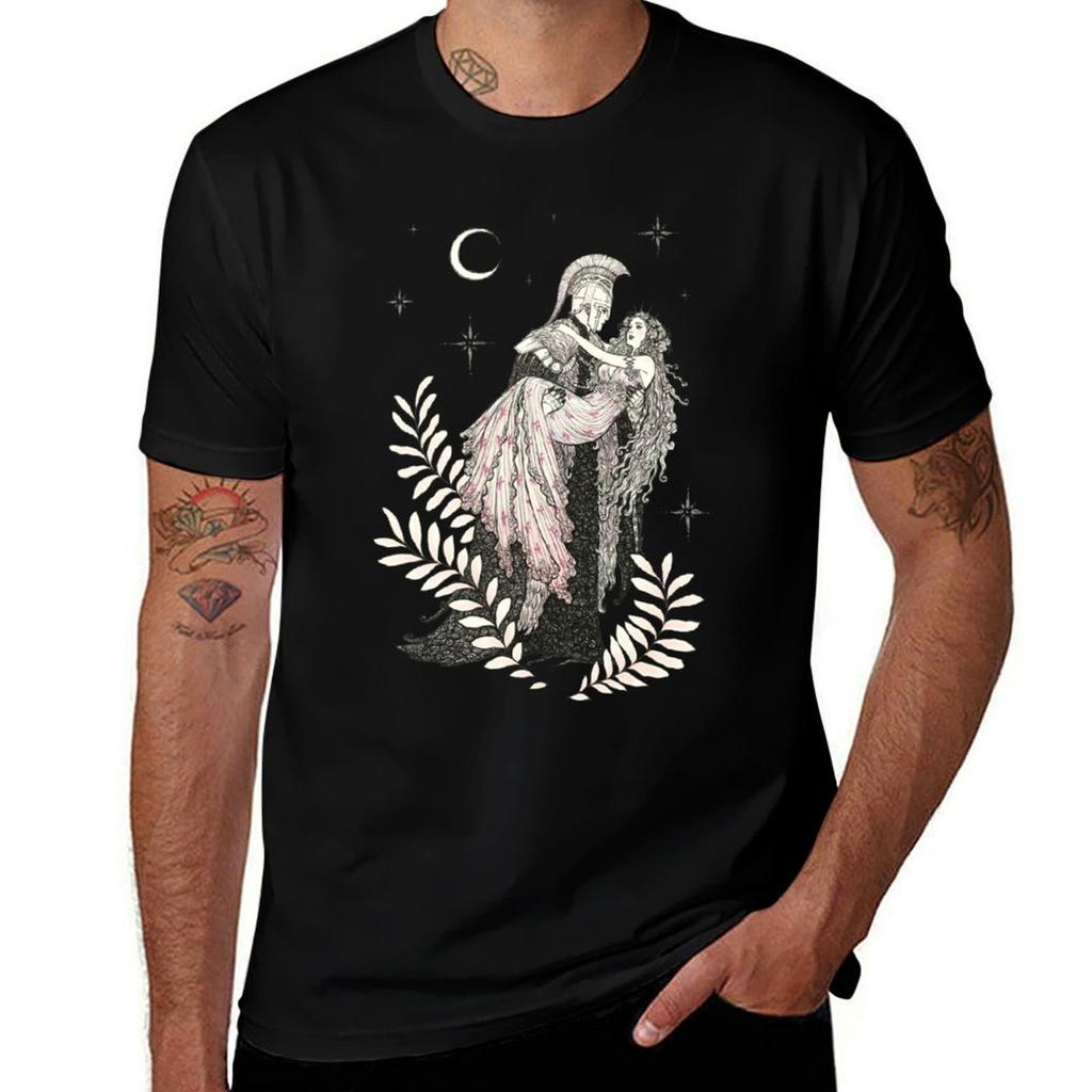 The Queen And King Of The Underworld Tshirt Uv Sun Protection Tee Shirt