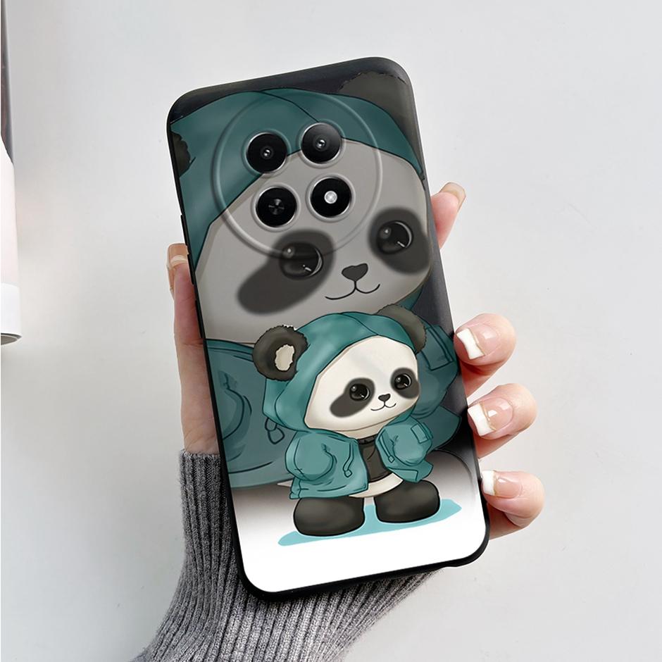 Coques Fundas Soft Silicone Shell For OPPO Realme 12 5G Protection Back Coques Mobile Phone Shell For Realme 12x 5G Back Cases