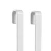 Toilet Tank Tablet Holder With Hook Prevents Residue & Pollution In Water Tank Tablet Rack Easy Install Rust-Resistant Cleaner
