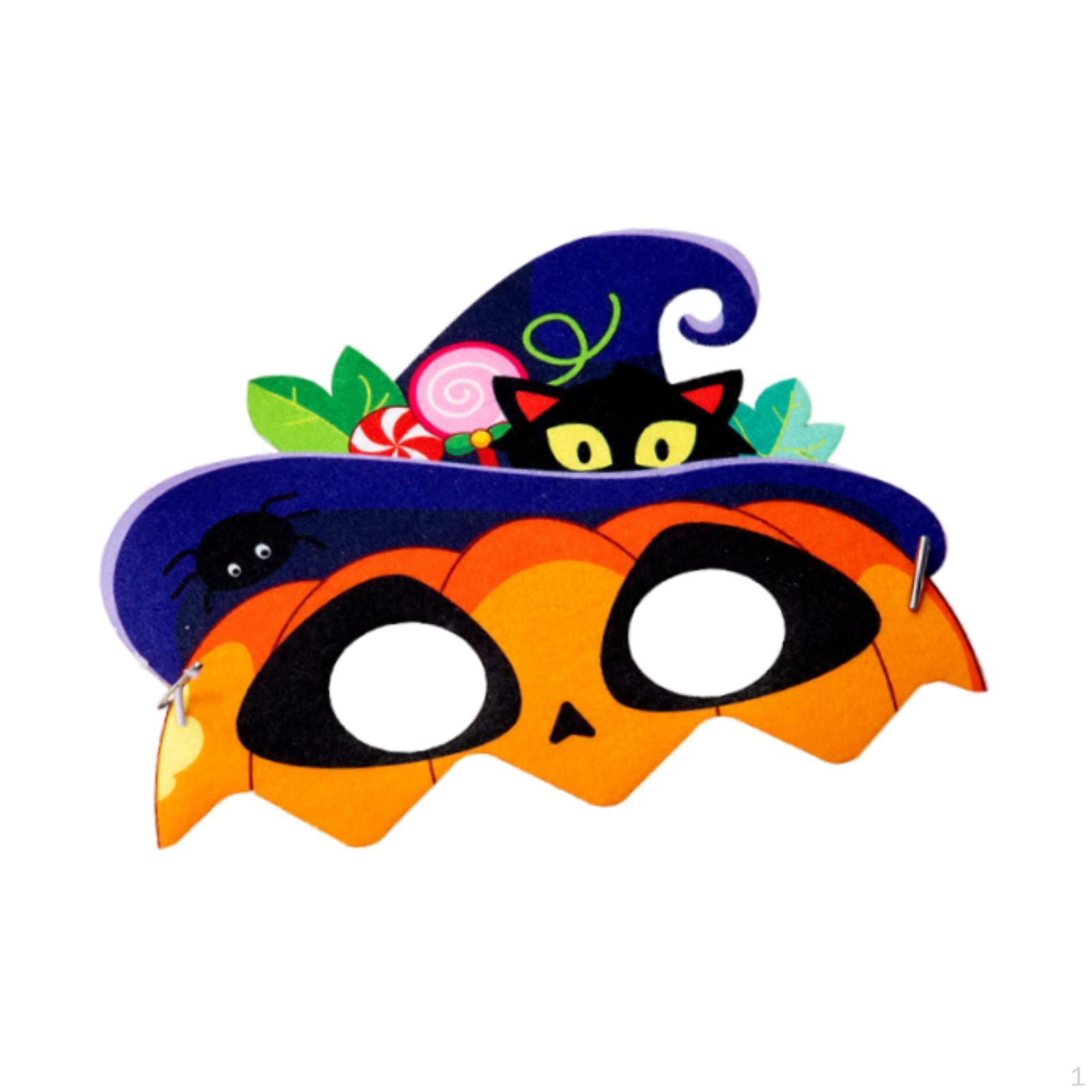 

Створіть маски на Хелловін. Аксесуари для вечірок Pumpkin Elf