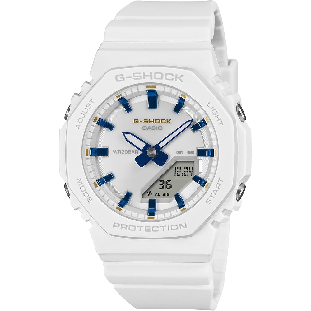 Casio G-Shock Lover's Collection 2025 Eco-Friendly Material Couple Watch White