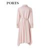 Ports Women's Sunset Pink Long Sleeve Dress