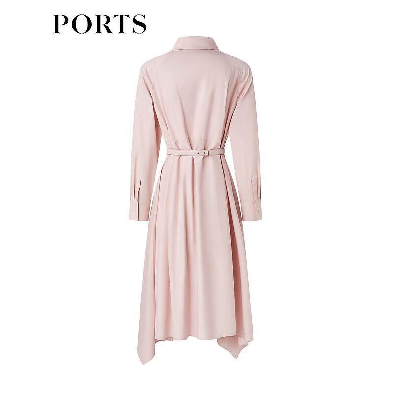Ports Women's Sunset Pink Long Sleeve Dress