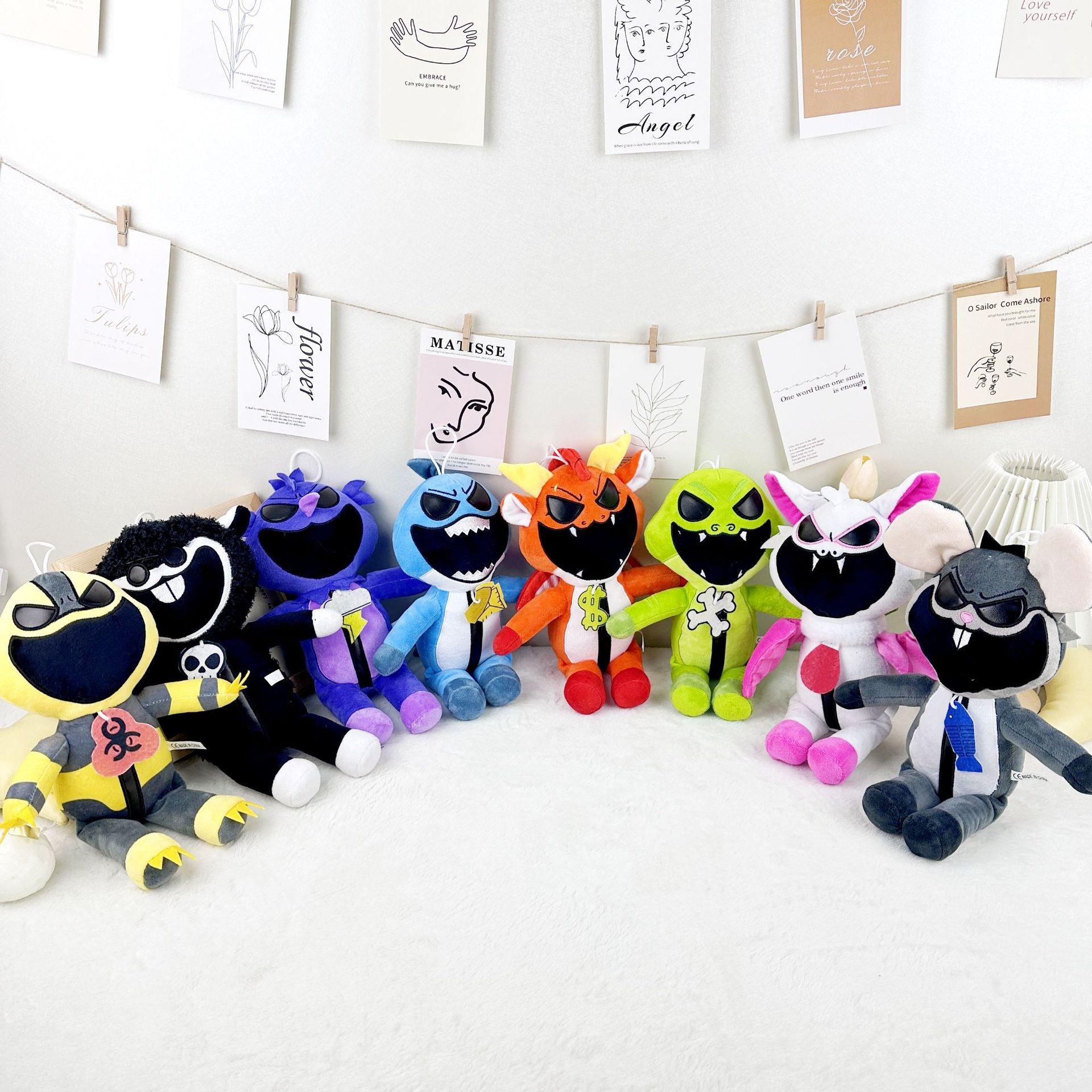 

Нові ігрові аксесуари Nightmare Critters: Лялька овечка, плюшева овечка кошмар
