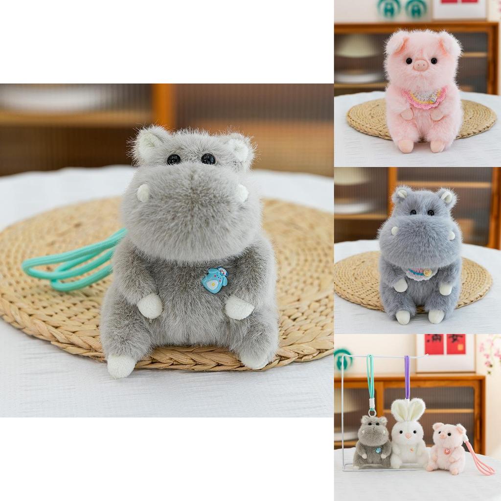 Plush Animal Toy Pack With Whale And Bunny Plushies For Party Decor And Gifts