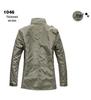 Men's Plus Size Stand-up Collar Jacket for Business Casual - Spring/Autumn Fashion