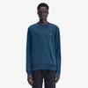 Fred Perry [Baseline] Crewneck Sweatshirt - Dark Petrol/Shaded Stone Afpm2537535-Z48