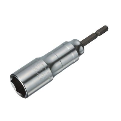 TOP Socket for Electric 19mm Hex Made In Japan (ETS-19) High-Resilience Drills, 40V, 36V, 18V, Size, Tsubame-Sanjo,