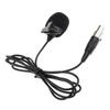 Phantasmia Lavalier Microphone 3.5mm 3Pin XLR 4Pin Compatibility 1m Cable Clip Condenser Unidirectional Vocal Speech Dance Sports Instrumental Solo