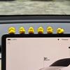 Whimsical Yellow Chicken Car Ornament 2024 - Decompression Decoration for Interior Console.