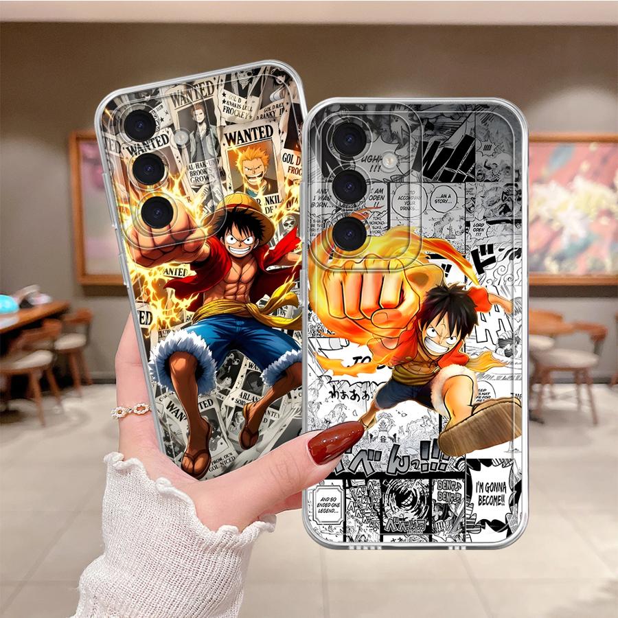 Phone Cover Case for Samsung Galaxy A57 A55 A25 A51 A34 A35 A52 A17 A52 A36 A37 A26 A24 A56 A14 A16 A54 A15 A13 Anime One Piece