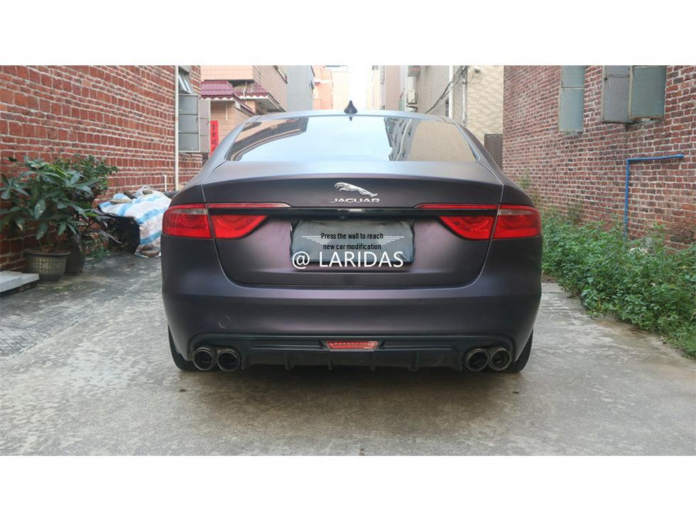 Rear Lip Diffuser Spoiler Kit for 2015-2020 Jaguar XF XFL XE XEL